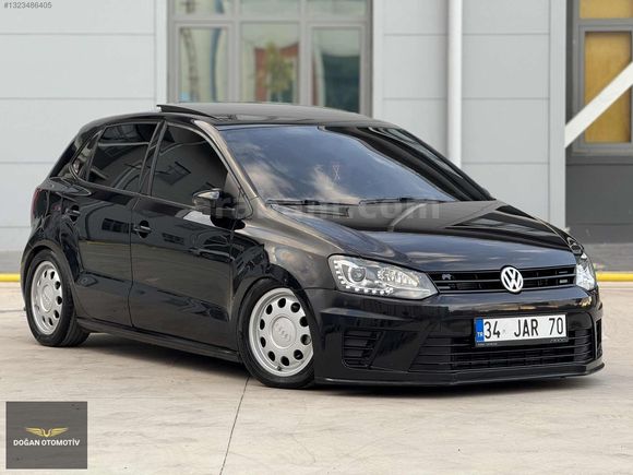 2013 POLO TR'DE TEK 1.6 TDİ _CAM_TAVAN_ MANUEL EMSALSİZ