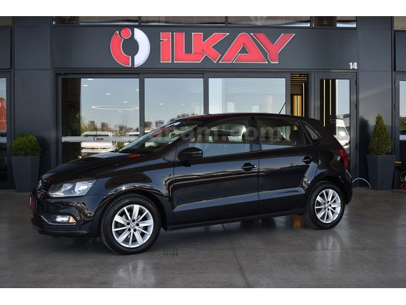 İLKAY'DAN 2015 VW. POLO 1.2 TSİ 90 BG COMFORTLİNE 165,000 KM'DE