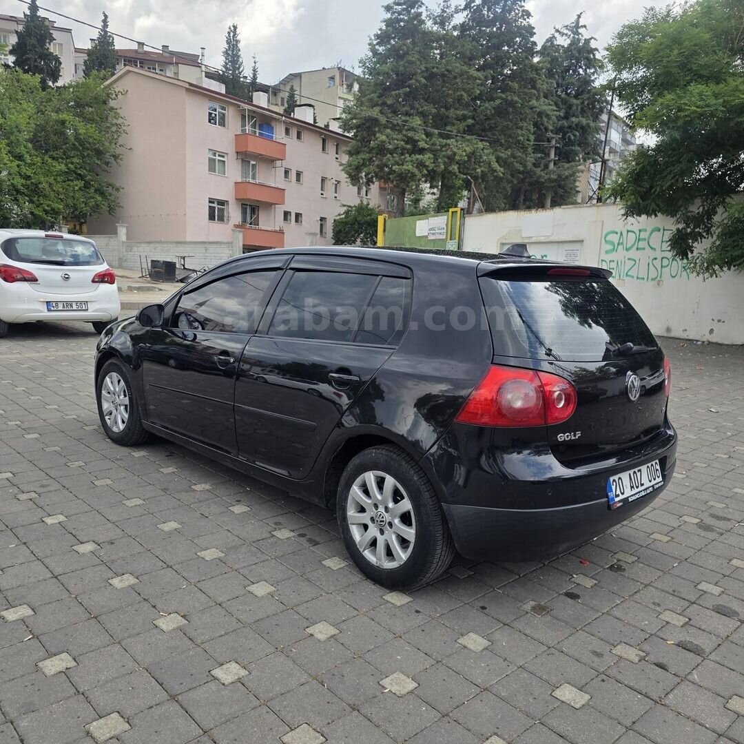Galeriden Volkswagen Golf 1.4 TSi Comfortline 2009 Model Denizli 297.000 km Siyah 7