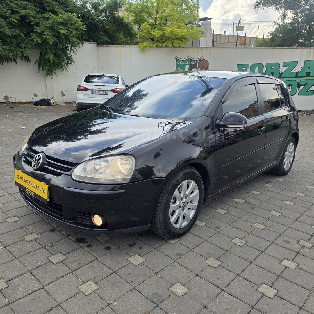 Galeriden Volkswagen Golf 1.4 TSi Comfortline 2009 Model Denizli 297.000 km Siyah 5
