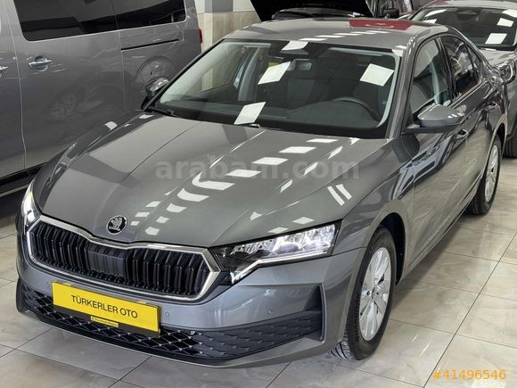 HATASIZ ORJİNAL 2025 SKODA OCTAVİA 1.5 TSI ELİTE 150 HP 16.906KM