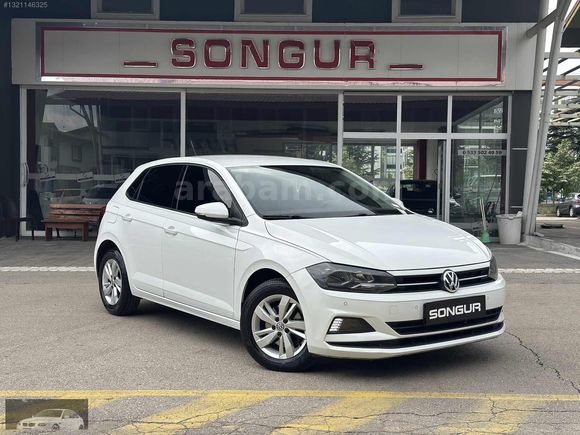 2019 VW POLO 1.6 TDI COMFORTLİNE DSG