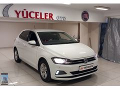 YÜCELER OTO'DAN 2020 VOLKSWAGEN POLO 1.6 COMFORTLİNE KDV%20