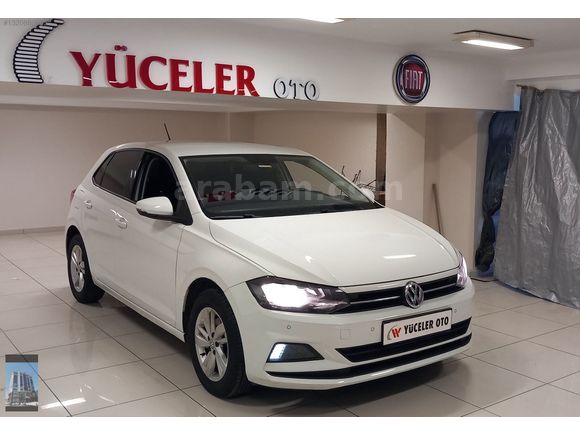 YÜCELER OTO'DAN 2020 VOLKSWAGEN POLO 1.6 COMFORTLİNE KDV%20