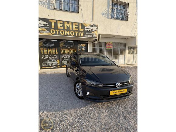 2019 polo 1.6tdi dizel otomatik bakımlı