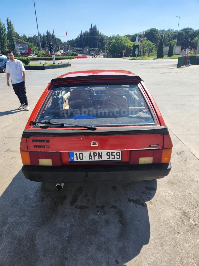 Sahibinden Lada VAZ 2107 1986 Model Balıkesir 17.000 km Kırmızı 3