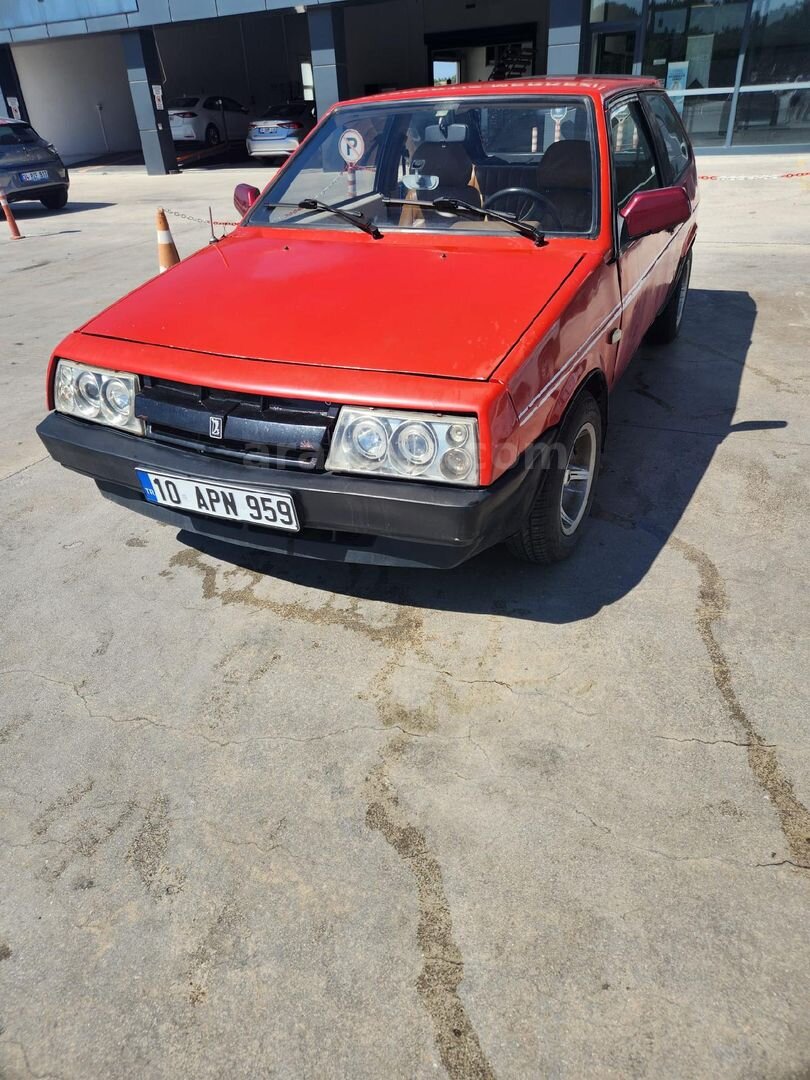 Sahibinden Lada VAZ 2107 1986 Model Balıkesir 17.000 km Kırmızı 2