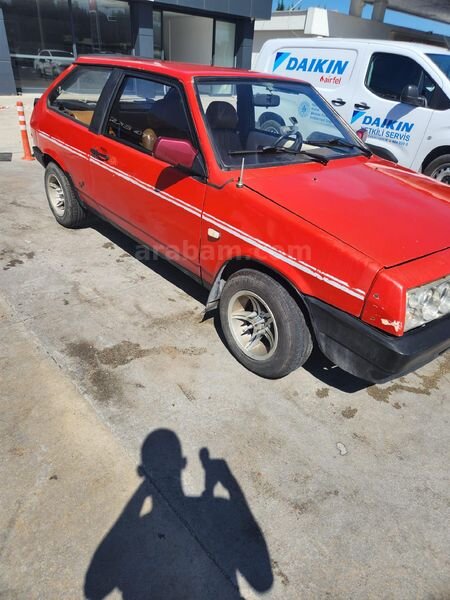Sahibinden Lada VAZ 2107 1986 Model Balıkesir 17.000 km Kırmızı