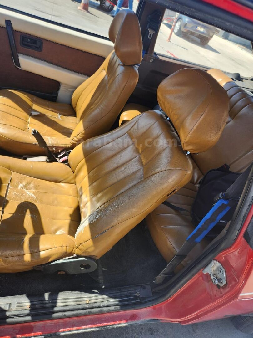 Sahibinden Lada VAZ 2107 1986 Model Balıkesir 17.000 km Kırmızı 5