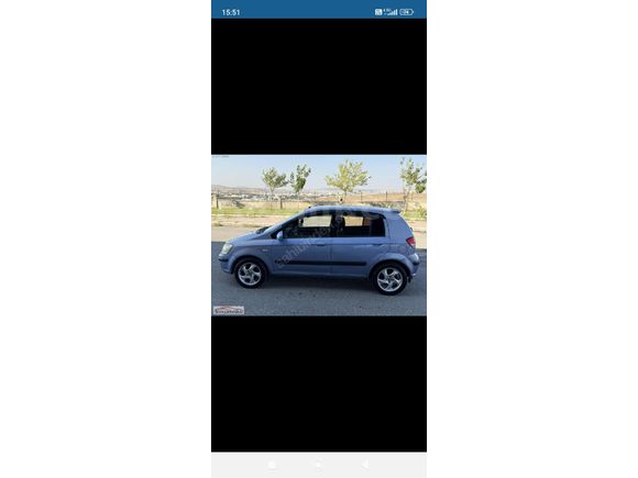 Sahibinden Hyundai Getz 1.5 CRDi GL Active 2005 Model  237.000 km Diğer
