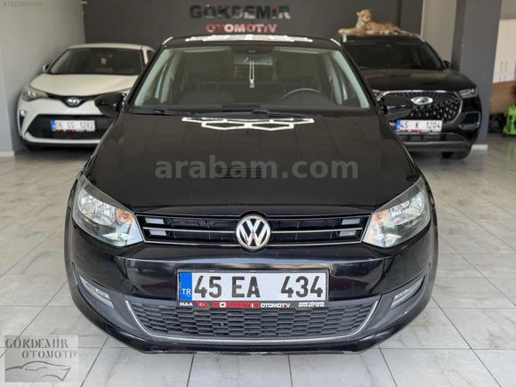 2013 MODEL POLO Chrome Edition Full Paket 105.000 km Benzin-Lpg