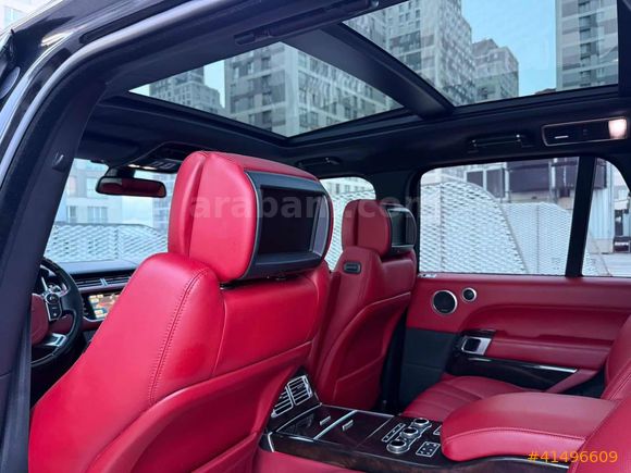 RANGE ROVER VOGUE AUTOBİORAPHY LWB TR EN DOLUSU FACELİFT