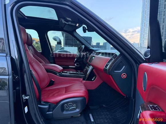 RANGE ROVER VOGUE AUTOBİORAPHY LWB TR EN DOLUSU FACELİFT