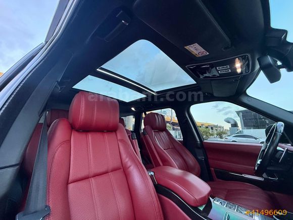 RANGE ROVER VOGUE AUTOBİORAPHY LWB TR EN DOLUSU FACELİFT