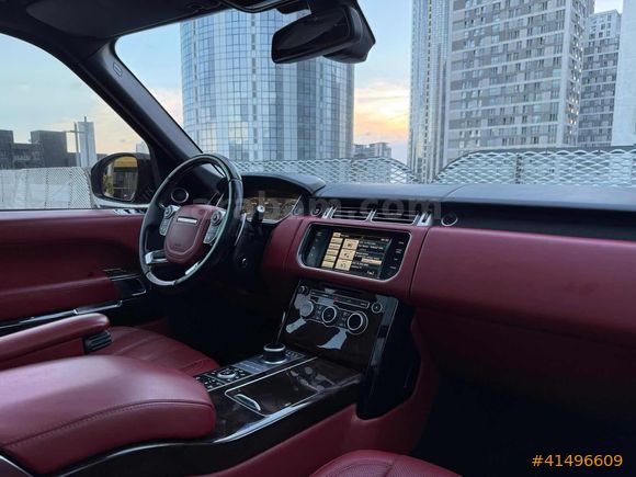 RANGE ROVER VOGUE AUTOBİORAPHY LWB TR EN DOLUSU FACELİFT