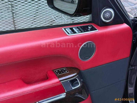 RANGE ROVER VOGUE AUTOBİORAPHY LWB TR EN DOLUSU FACELİFT