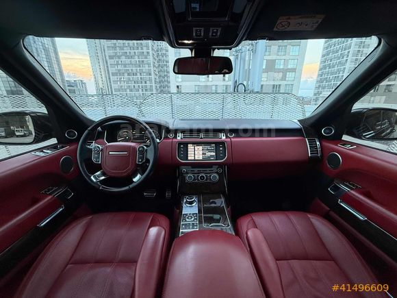 RANGE ROVER VOGUE AUTOBİORAPHY LWB TR EN DOLUSU FACELİFT