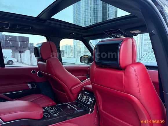 RANGE ROVER VOGUE AUTOBİORAPHY LWB TR EN DOLUSU FACELİFT