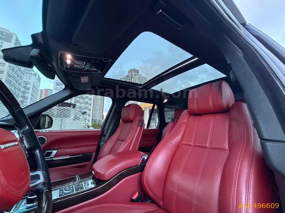 RANGE ROVER VOGUE AUTOBİORAPHY LWB TR EN DOLUSU FACELİFT