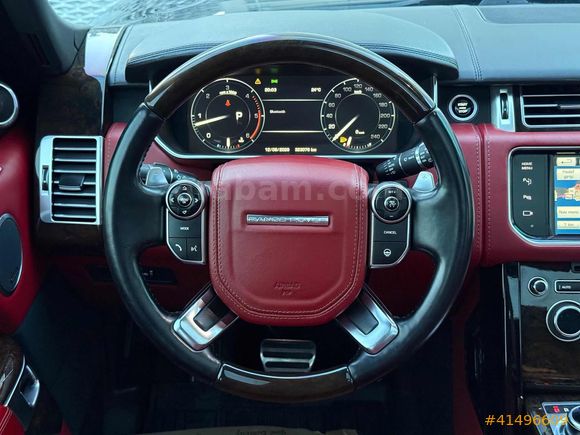 RANGE ROVER VOGUE AUTOBİORAPHY LWB TR EN DOLUSU FACELİFT