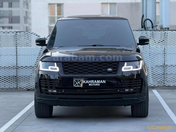 RANGE ROVER VOGUE AUTOBİORAPHY LWB TR EN DOLUSU FACELİFT