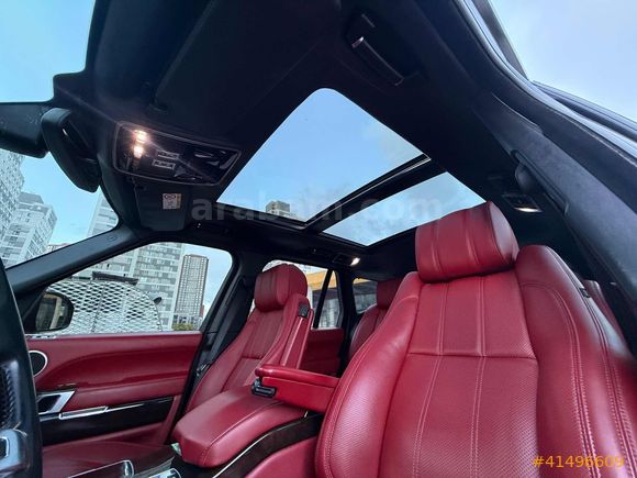 RANGE ROVER VOGUE AUTOBİORAPHY LWB TR EN DOLUSU FACELİFT