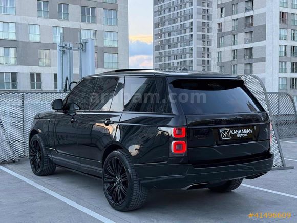 RANGE ROVER VOGUE AUTOBİORAPHY LWB TR EN DOLUSU FACELİFT