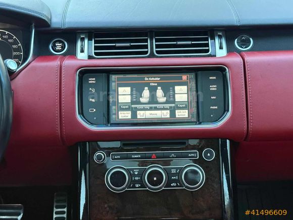 RANGE ROVER VOGUE AUTOBİORAPHY LWB TR EN DOLUSU FACELİFT