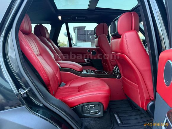 RANGE ROVER VOGUE AUTOBİORAPHY LWB TR EN DOLUSU FACELİFT