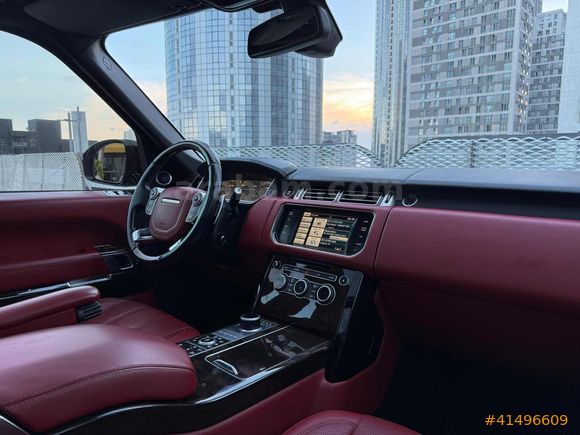 RANGE ROVER VOGUE AUTOBİORAPHY LWB TR EN DOLUSU FACELİFT