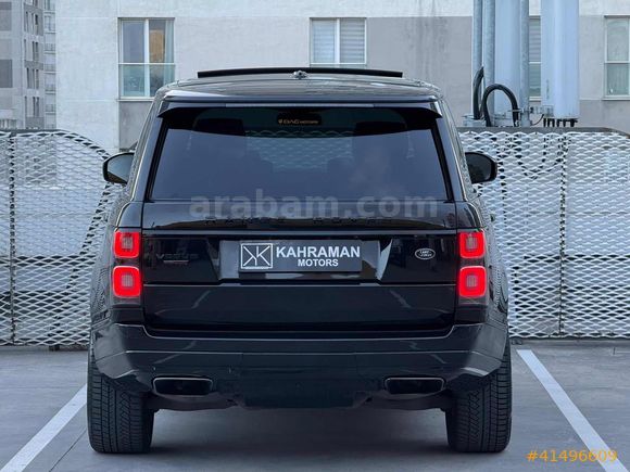 RANGE ROVER VOGUE AUTOBİORAPHY LWB TR EN DOLUSU FACELİFT