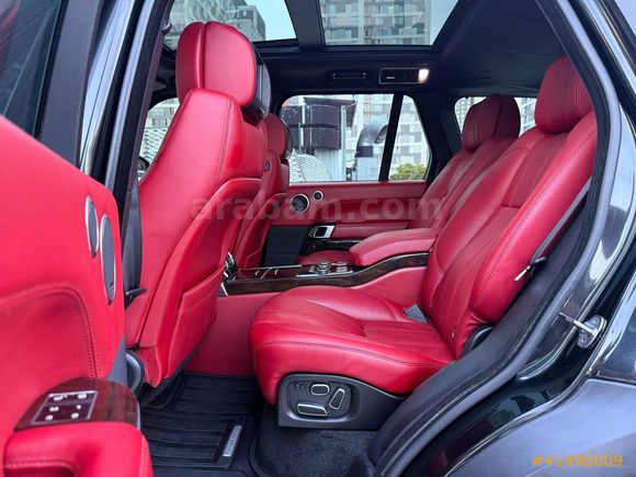 RANGE ROVER VOGUE AUTOBİORAPHY LWB TR EN DOLUSU FACELİFT