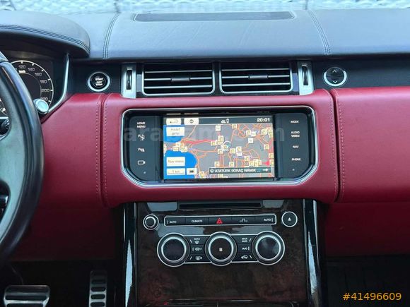 RANGE ROVER VOGUE AUTOBİORAPHY LWB TR EN DOLUSU FACELİFT