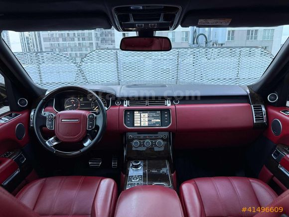 RANGE ROVER VOGUE AUTOBİORAPHY LWB TR EN DOLUSU FACELİFT