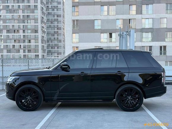 RANGE ROVER VOGUE AUTOBİORAPHY LWB TR EN DOLUSU FACELİFT