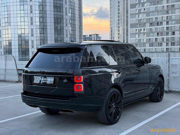 RANGE ROVER VOGUE AUTOBİORAPHY LWB TR EN DOLUSU FACELİFT