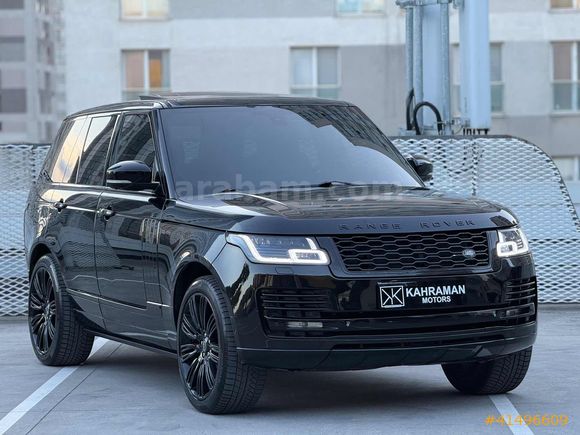 RANGE ROVER VOGUE AUTOBİORAPHY LWB TR EN DOLUSU FACELİFT