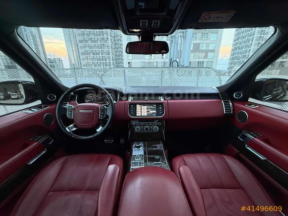RANGE ROVER VOGUE AUTOBİORAPHY LWB TR EN DOLUSU FACELİFT