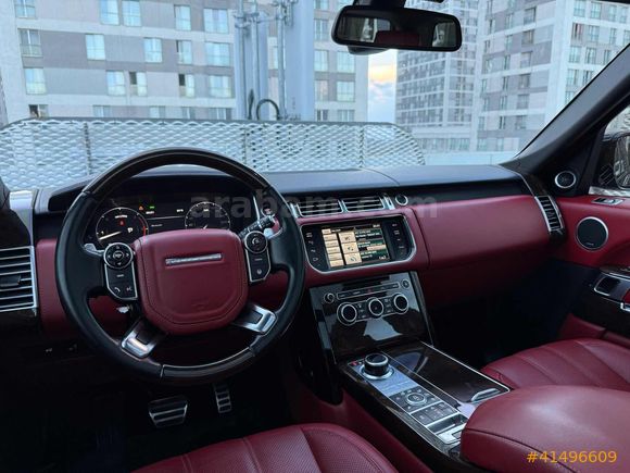 RANGE ROVER VOGUE AUTOBİORAPHY LWB TR EN DOLUSU FACELİFT