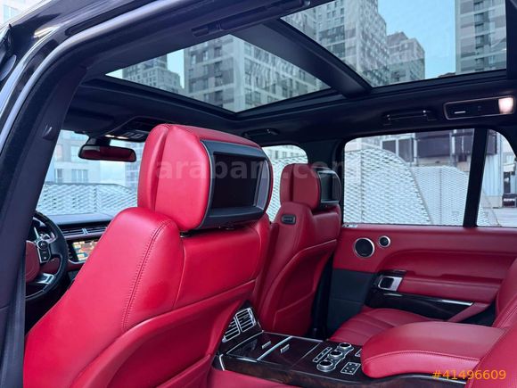 RANGE ROVER VOGUE AUTOBİORAPHY LWB TR EN DOLUSU FACELİFT