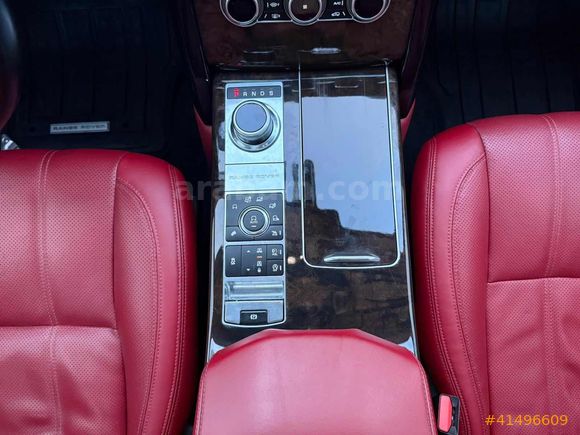 RANGE ROVER VOGUE AUTOBİORAPHY LWB TR EN DOLUSU FACELİFT