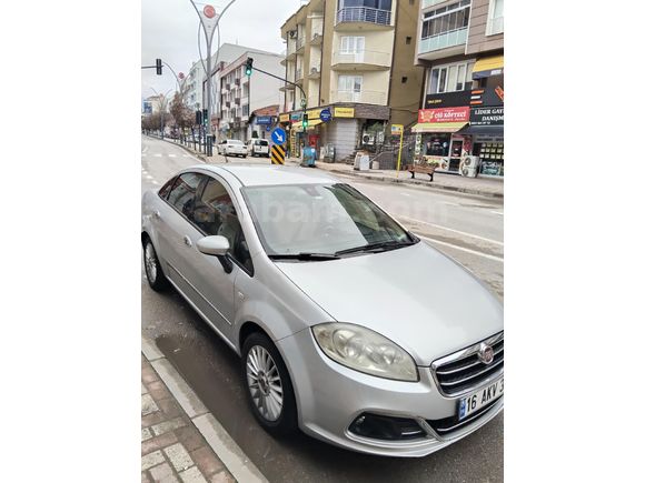 Sahibinden Fiat Linea 1.3 Multijet Lounge 2014 Model Bursa 194.000 km Gri (Gümüş)