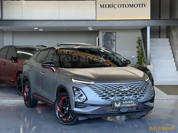 MERİÇTEN-2024-HATASIZ-LANSMAN-SUNROFF-CHERY OMODA 5 LUXURY 183HP