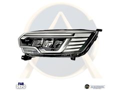 RENAULT TRAFIC SOL FAR LEDLİ FAZ2 ORIJINAL HELLA 260601790R