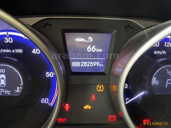 2010 HYUNDAİ İX 35 2.0 R 4X4 STYLE PLUS CAM TAVAN ISITMA