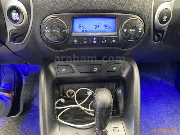 2010 HYUNDAİ İX 35 2.0 R 4X4 STYLE PLUS CAM TAVAN ISITMA