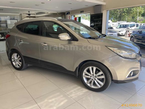 2010 HYUNDAİ İX 35 2.0 R 4X4 STYLE PLUS CAM TAVAN ISITMA