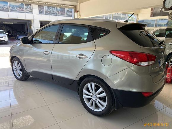 2010 HYUNDAİ İX 35 2.0 R 4X4 STYLE PLUS CAM TAVAN ISITMA