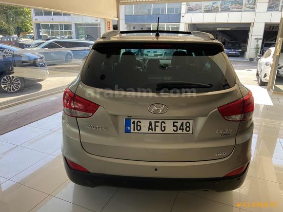 2010 HYUNDAİ İX 35 2.0 R 4X4 STYLE PLUS CAM TAVAN ISITMA