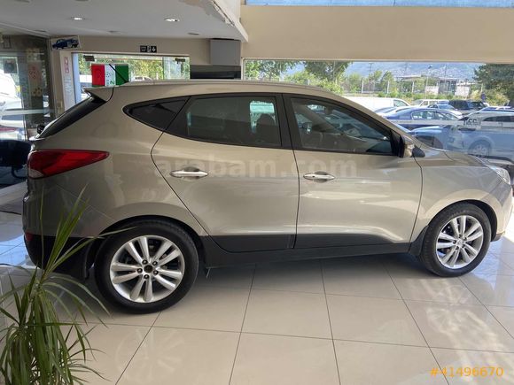 2010 HYUNDAİ İX 35 2.0 R 4X4 STYLE PLUS CAM TAVAN ISITMA
